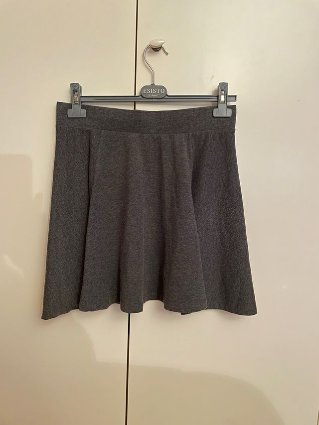 Minigonna donna H&M grigio M