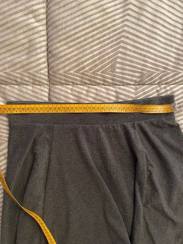 Minigonna donna H&M grigio M