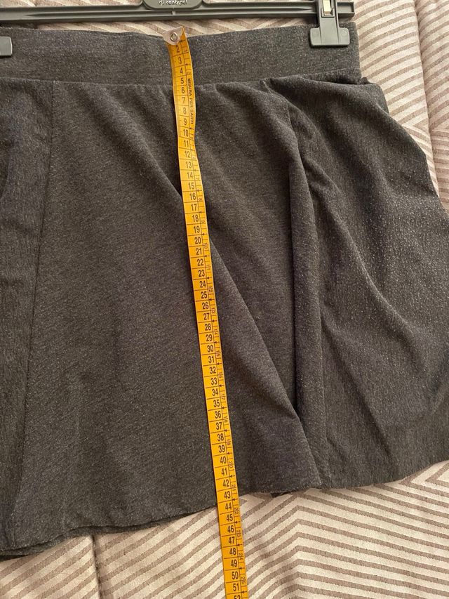Minigonna donna H&M grigio M