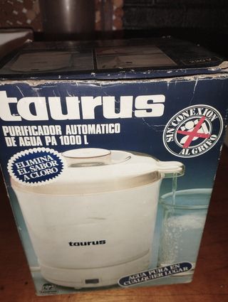 Purificador de Agua Taurus