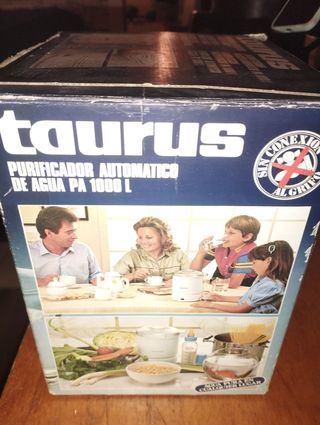 Purificador de Agua Taurus