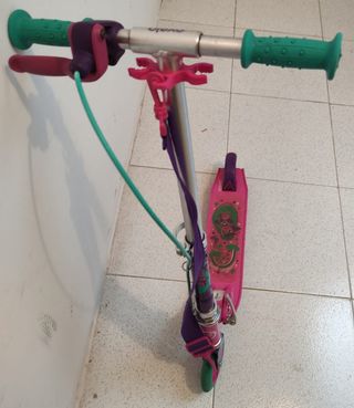 Patinete plegable