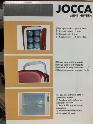 Mini nevera portaril Jocca