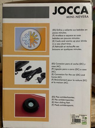 Mini nevera portaril Jocca