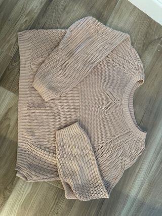 Jersey rosa palo mujer