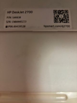 Impresora HP