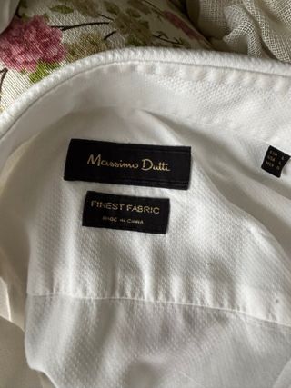 Camisa hombre Massimo Dutti
