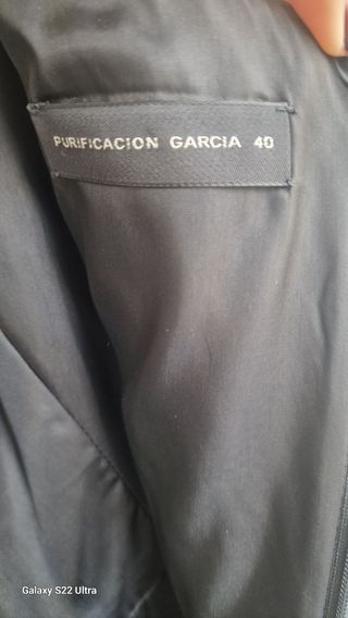 Vestido cocktail Negro. PG