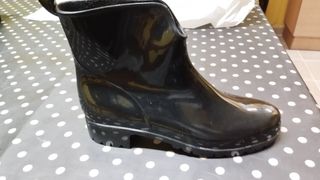 Botines lluvia mujer 