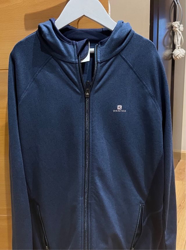 CHAQUETA CHANDAL AZUL MARINO NIŃO