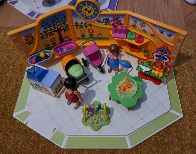 Tienda de Bebés Playmobil 