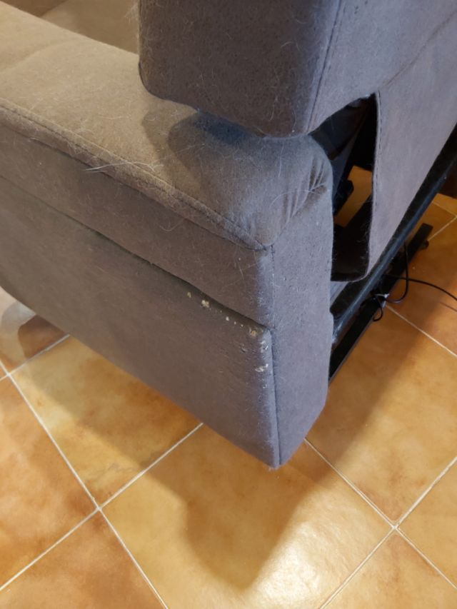 Sillón relax electrónico 