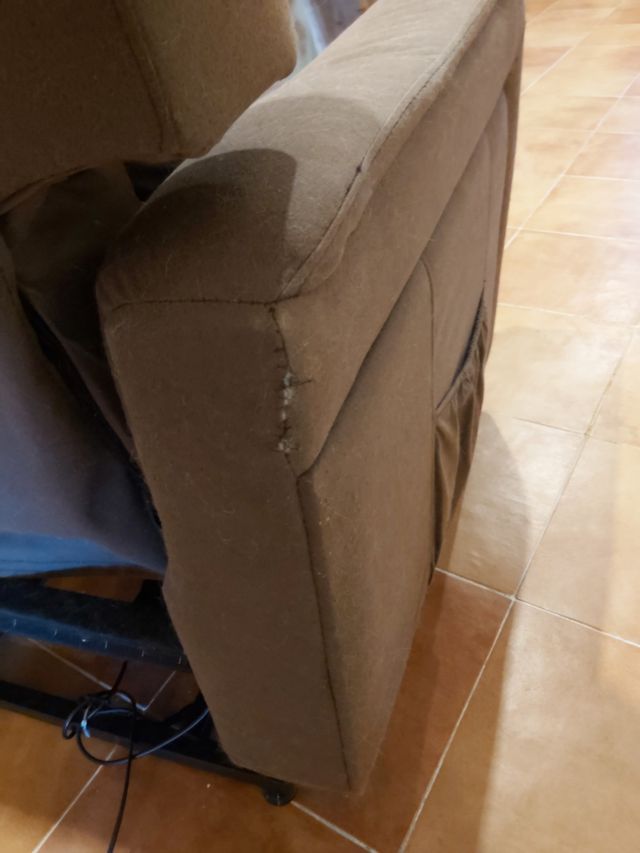 Sillón relax electrónico 