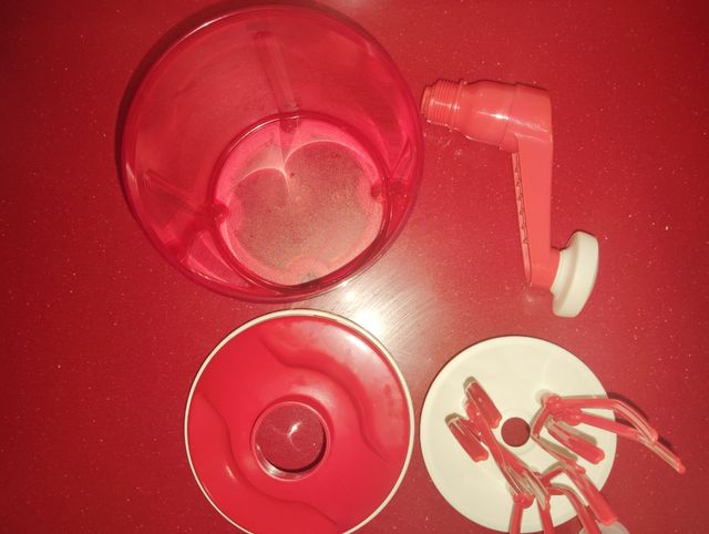 Speedy cheff 1.2l rojo