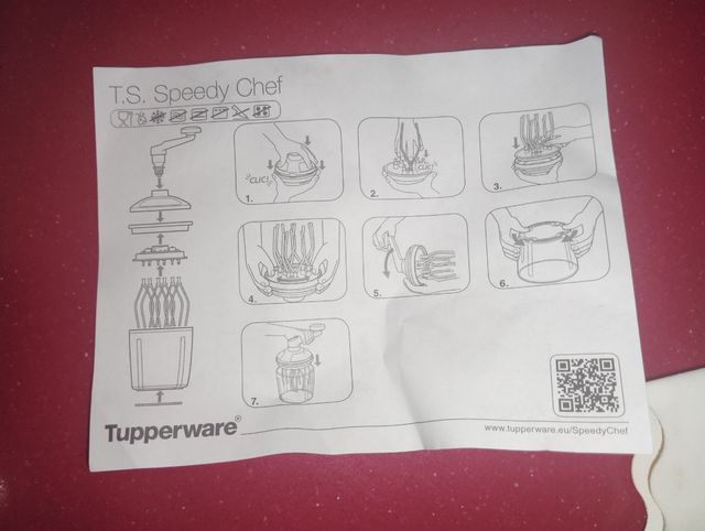 Speedy cheff 1.2l rojo