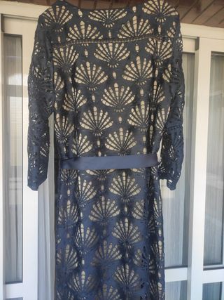 Vestido fiesta Antea el Corte inglés 