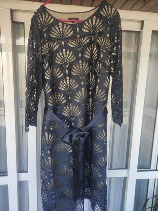 Vestido fiesta Antea el Corte inglés 