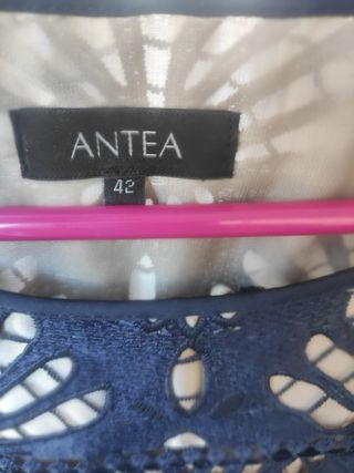 Vestido fiesta Antea el Corte inglés 