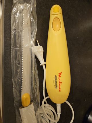 Coltello elettrico moulinex secalio