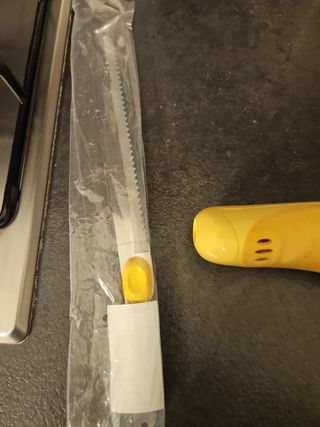 Coltello elettrico moulinex secalio