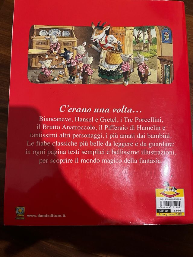 Il grande libro delle fiabe