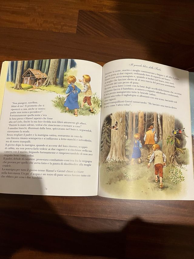 Il grande libro delle fiabe