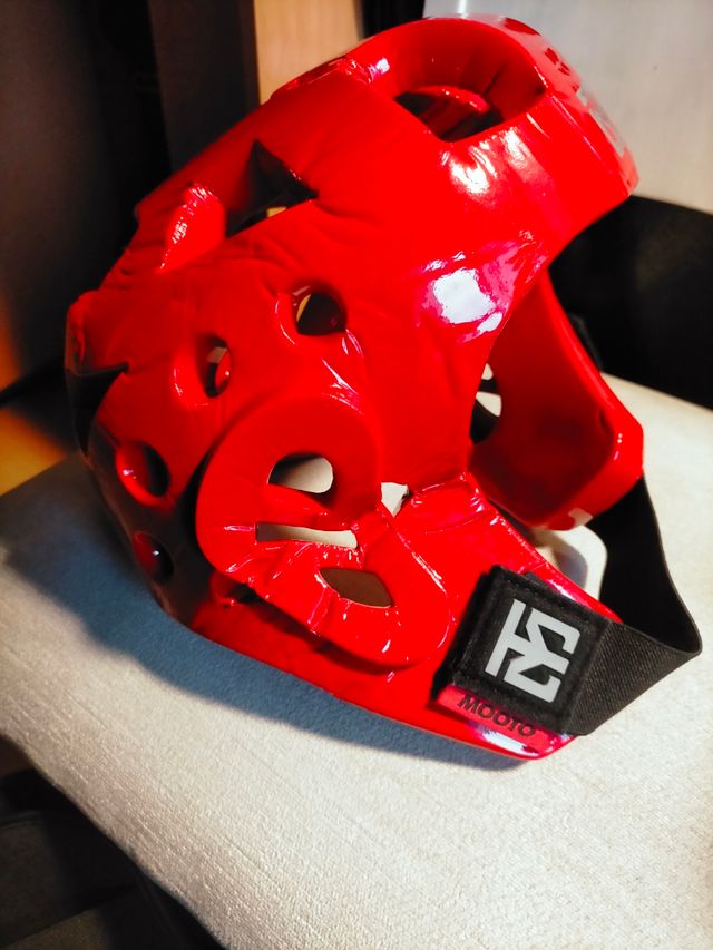 Casco taekwondo