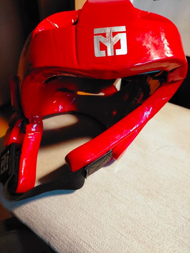 Casco taekwondo