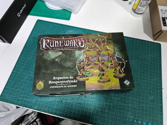 4xArqueros bosque profundo runewars