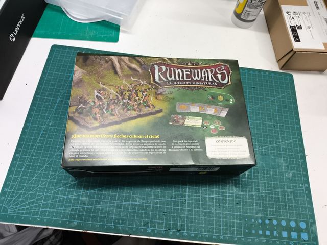 4xArqueros bosque profundo runewars