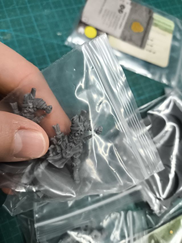 4xArqueros bosque profundo runewars