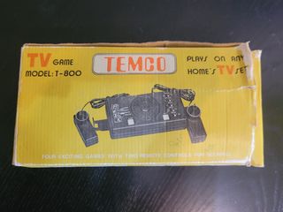 Consola antigua Temco T-800