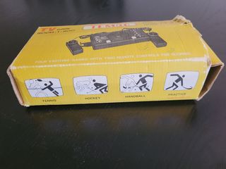 Consola antigua Temco T-800