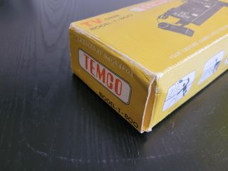 Consola antigua Temco T-800