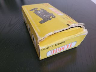 Consola antigua Temco T-800