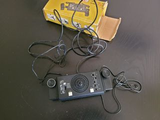 Consola antigua Temco T-800