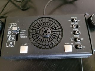 Consola antigua Temco T-800