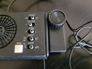 Consola antigua Temco T-800