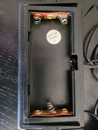 Consola antigua Temco T-800