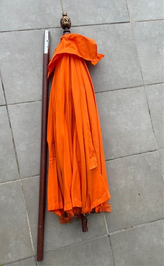 Due nuovi ombrelli indiani di 180 cm di diametro