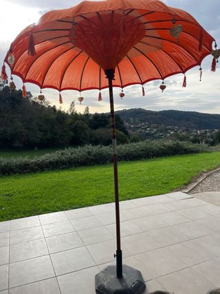 Due nuovi ombrelli indiani di 180 cm di diametro