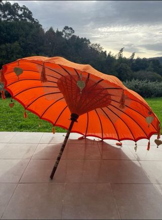 Due nuovi ombrelli indiani di 180 cm di diametro