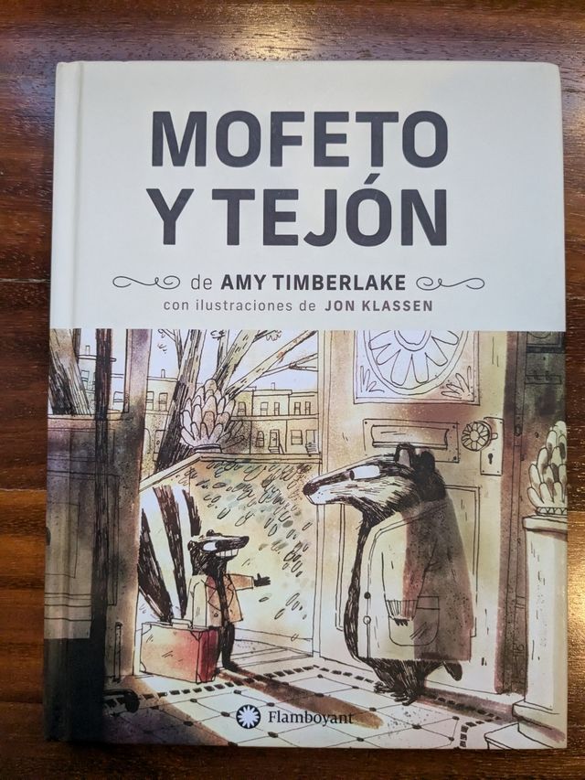 Mofeto y Tejón (Spanish Edition)
