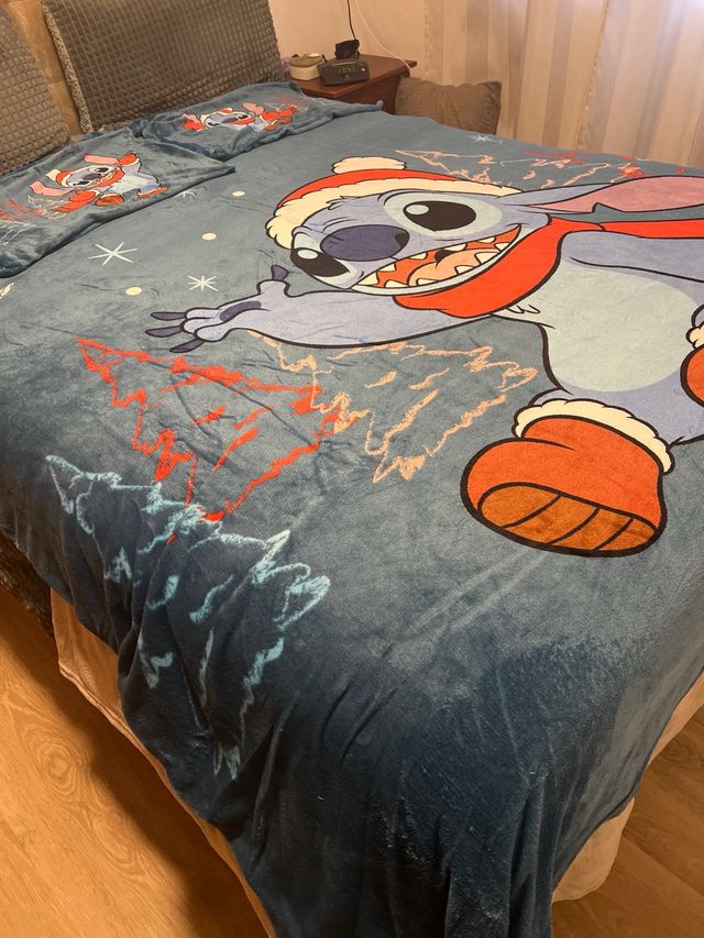 Vendo funda nordica franela calentita .