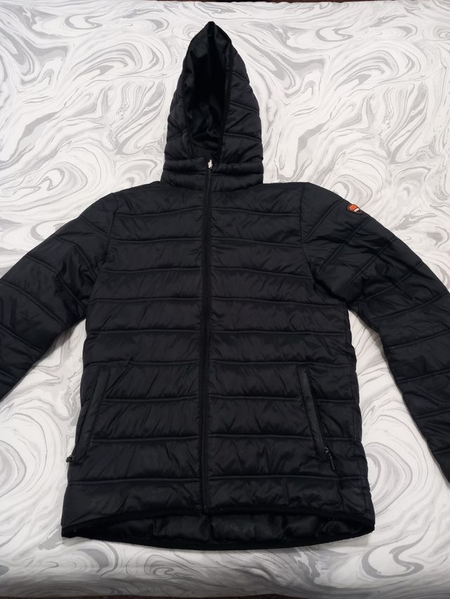 Cazadora acolchada hombre