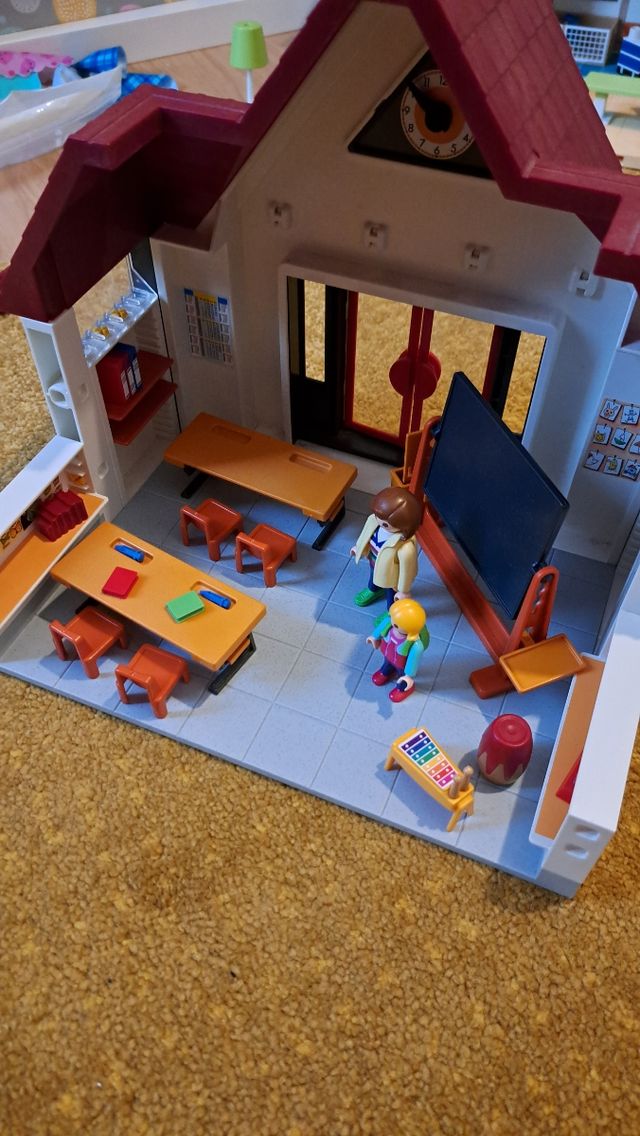 Colegio Playmobil 