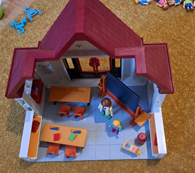 Colegio Playmobil 