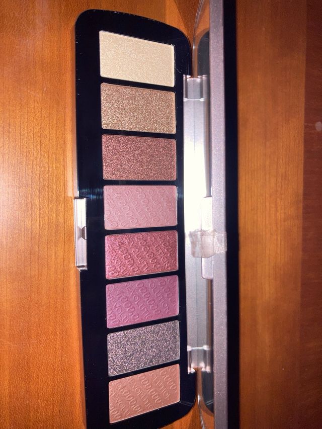 3 paletas de maquillaje