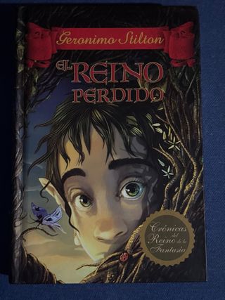 Libro: Geronimo Stilton El reino perdido