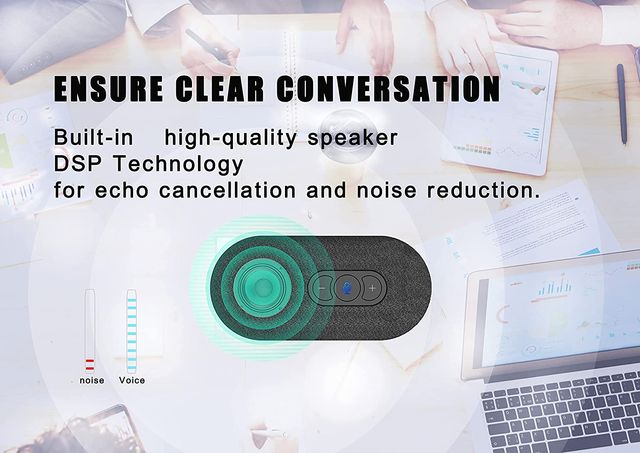 Altavoz y micrófono de Conferencia NUEVO